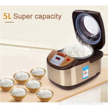 Panela elétrica de arroz elétrica digital de 8 xícaras personalizada